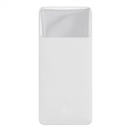 Зовнішній акумулятор Baseus Bipow Digital Display 10000 mAh 15W White (PPDML-I02)